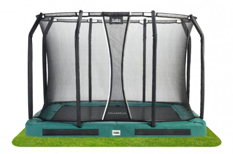 Trampolina Salta Premium Ground 305x214 zielona - Galeria zdjęcie 2