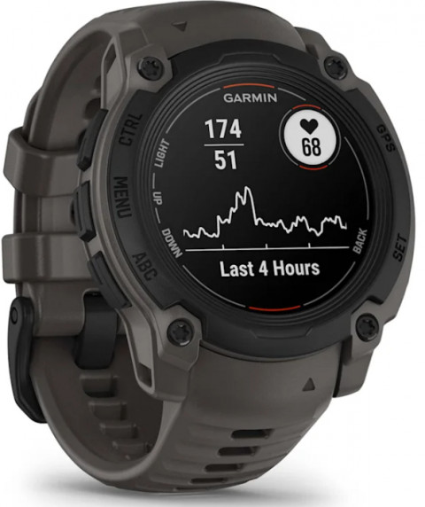 Smartwatch GARMIN Instinct E 40 mm Black - Galeria zdjęcie 3