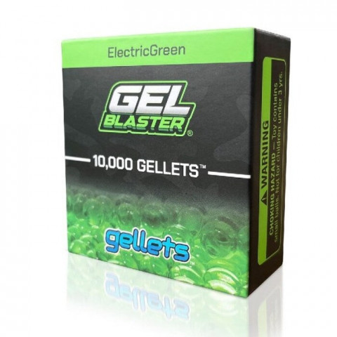 GEL BLASTER Gellets™ Green kulki żelowe 10K - Galeria zdjęcie 1