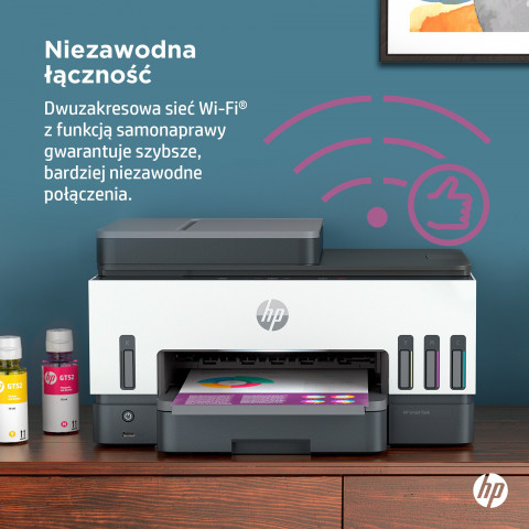 Urządzenie wielofunkcyjne HP Smart Tank 790 4WF66A - Galeria zdjęcie 3