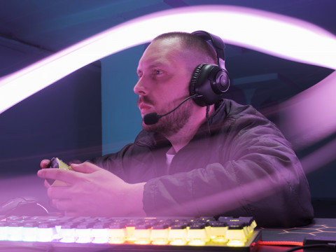 TRACER GAMEZONE SŁUCHAWKI MOBILE HYBRID BT+2.4G - Galeria zdjęcie 14