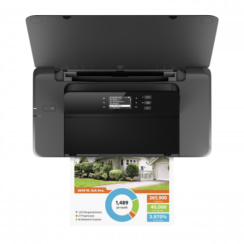 DRUKARKA HP OFFICEJET 200 - Galeria zdjęcie 10