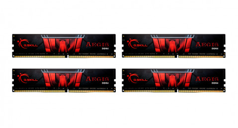 G.SKILL DDR4 AEGIS 4x8GB 3200MHz CL16 XMP2 - Galeria zdjęcie 1