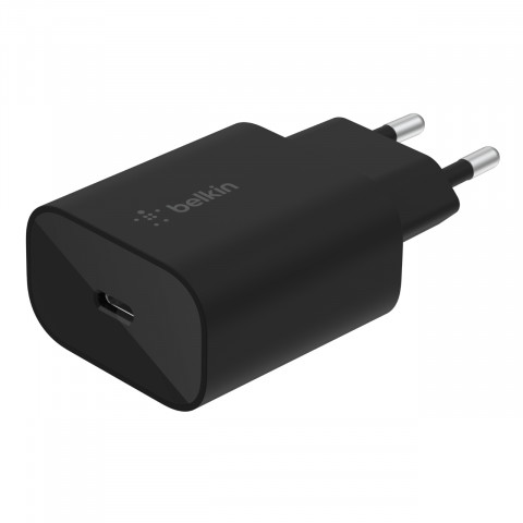 BELKIN WALL CHARGER 25W PD PPS, BLACK - UNIVERSAL - Galeria zdjęcie 2