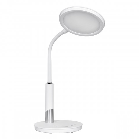 Lampka biurkowa LED Activejet AJE-RAYA White - Galeria zdjęcie 2