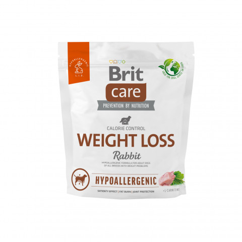 BRIT Care Hypoallergenic Adult Weight Loss Rabbit - sucha karma dla psa - 1 kg - Galeria zdjęcie 1