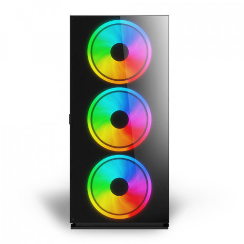 SAVIO OBUDOWA PC PRIME X1 ARGB GLASS SAVGC-PRIMEX1 - Galeria zdjęcie 2