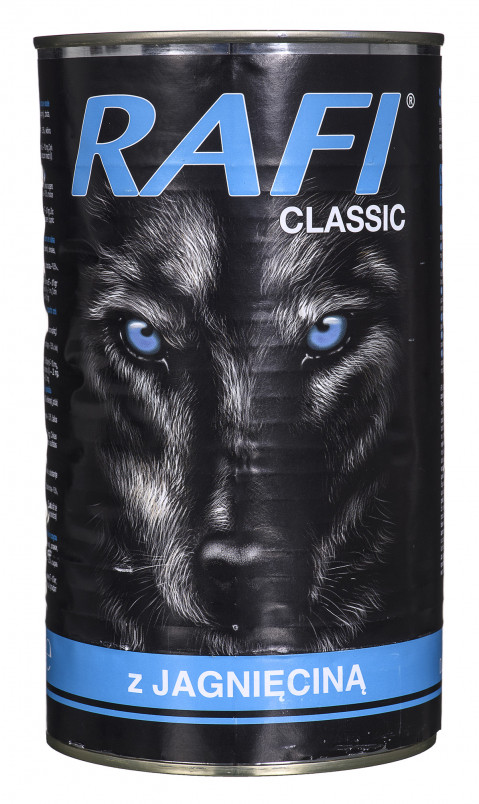 DOLINA NOTECI Rafi Classic z jagnięciną - mokra karma dla psa - 1240 g - Galeria zdjęcie 1