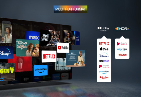 Telewizor TCL 75C655 QLED 75'' 4K Ultra HD Google TV Dolby Atmos DVB-T2 Titan - Galeria zdjęcie 10