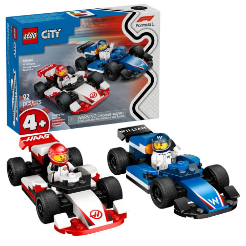 LEGO CITY 60464 F1 Bolidy Williams Racing i Haas F1 - Galeria zdjęcie 1