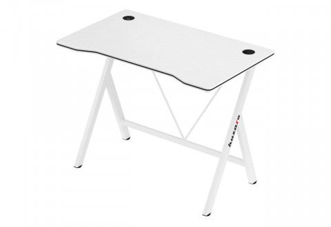 Biurko gamingowe Huzaro Hero 1.4 White - Galeria zdjęcie 5