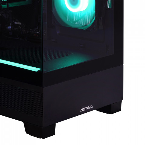 Komputer Actina View 7600/32GB/1TB/RX9070/750W - Galeria zdjęcie 7