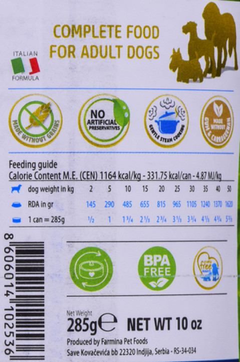 FARMINA N&D Prime Lamb & Blueberry Adult - mokra karma dla psa - 2x285 g + 1 Gratis! - Galeria zdjęcie 4