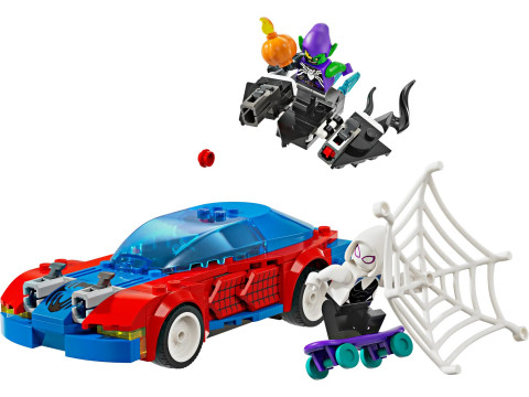 LEGO Super Heroes 76279 Wyścigówka Spider-Mana i Zielony Goblin - Galeria zdjęcie 3