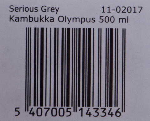 Kambukka kubek termiczny Olympus 500ml - Serious Grey - Galeria zdjęcie 6