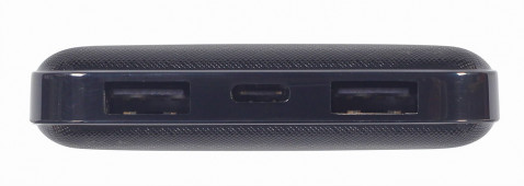 GEMBIRD POWERBANK 10000 MAH 2X USB, CZARNY - Galeria zdjęcie 4