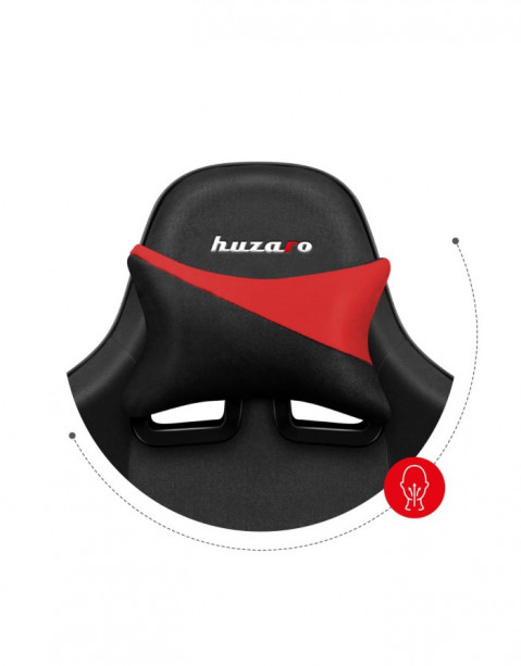 Fotel gamingowy Huzaro Force 6.2 Red Mesh - Galeria zdjęcie 20