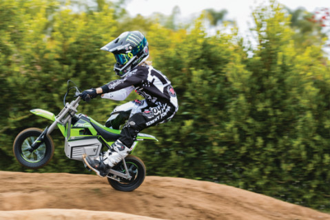 RAZOR Motor elektryczny SX350 Dirt - green - Galeria zdjęcie 7