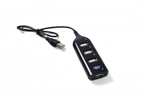 VAKOSS HUB USB 2.0 4 PORTY TC-4502X - Galeria zdjęcie 2