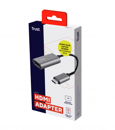 Adapter TRUST DALYX USB C HDMI (23774) - Galeria zdjęcie 6