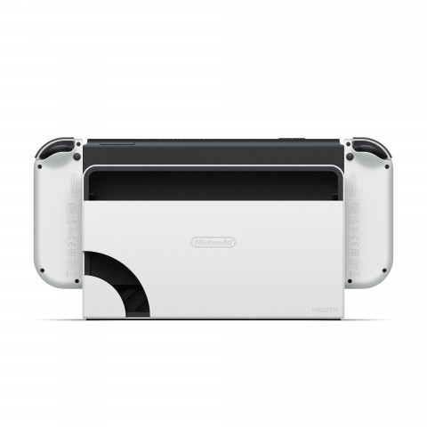 NINTENDO Switch OLED White - Galeria zdjęcie 12