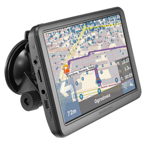 MODECOM NAWIGACJA FREEWAY CX 7.4 + MAPFACTOR EU - Galeria zdjęcie 7
