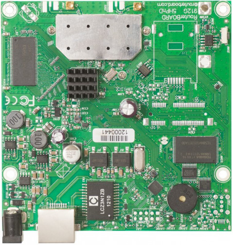 RouterBOARD Mikrotik RB911G-5HPnD - Galeria zdjęcie 1