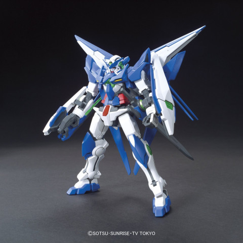 HGBF 1/144 GUNDAM AMAZING EXIA - Galeria zdjęcie 5