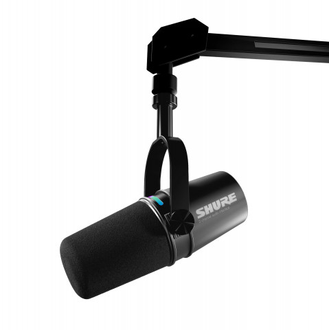 Shure MV7i - Inteligentny mikrofon z interfejsem US - Galeria zdjęcie 6