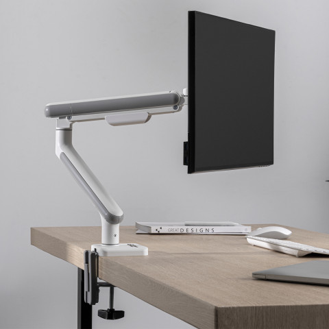 ERGO OFFICE UCHWYT BIURKOWY DO MONITORA LCD 17-32" - Galeria zdjęcie 5