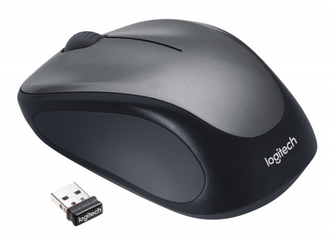 Mysz Logitech M235 Dark Grey bezprzewodowa - Galeria zdjęcie 4