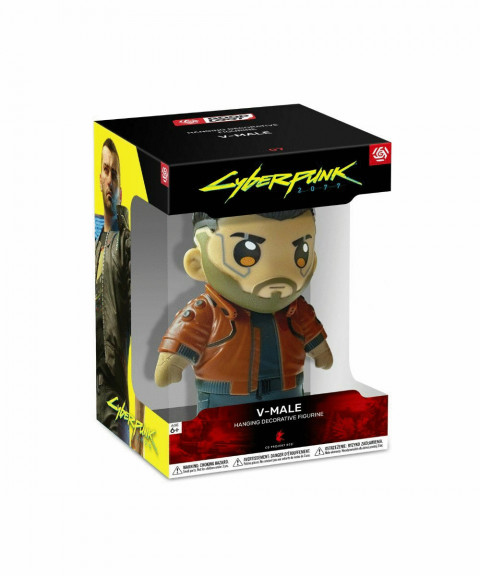 Figurka kolekcjonerska Good Loot Cyberpunk 2077 - V-Male - Galeria zdjęcie 1