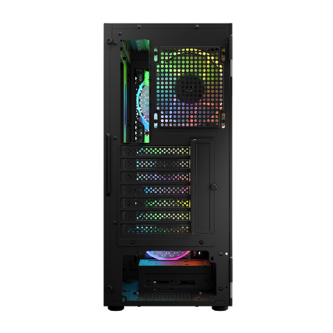 LOGIC OBUDOWA ARAMIS ARGB MIDI USB 3.0 BLACK - Galeria zdjęcie 13