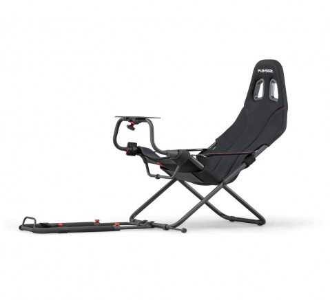 PLAYSEAT FOTEL GAMINGOWY CHALLENGE ACTIFIT CZARNY - Galeria zdjęcie 1