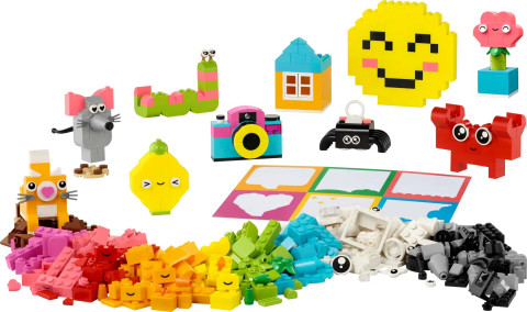 LEGO CLASSIC 11042 Kreatywna skrzynka szczęścia - Galeria zdjęcie 3