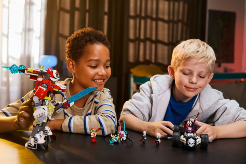 LEGO DREAMZZZ 71497 Tygrysi mech Coopera i hot rod Zero - Galeria zdjęcie 8