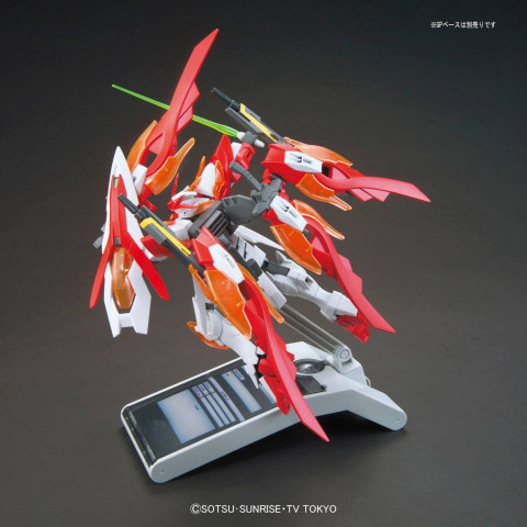 HGBF 1/144 WING GUNDAM ZERO HONOO - Galeria zdjęcie 4
