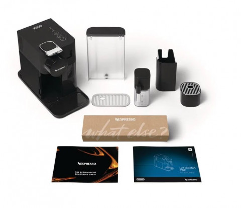 Ekspres DeLonghi EN510.B Lattissima One Evo - Galeria zdjęcie 4