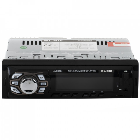 Radio BLOW AVH-8624 MP3/USB/SD/MMC/BT - Galeria zdjęcie 5