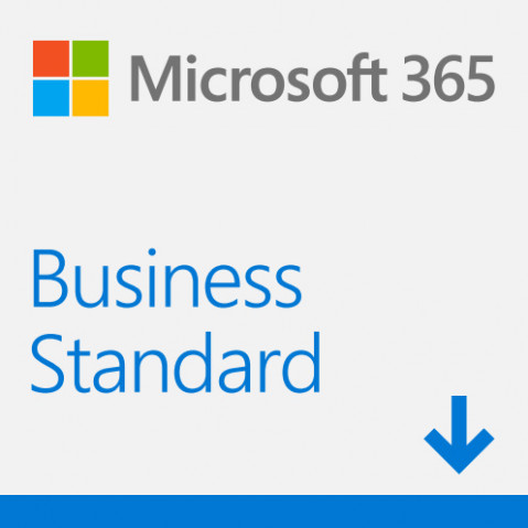 Microsoft 365 Business Standard ESD (5 stan.; 12 miesięcy; wersja cyfrowa; komercyjna; Eurozone) (KLQ-00211); poprzednia nazwa Office 365 Business Premium - Galeria zdjęcie 1