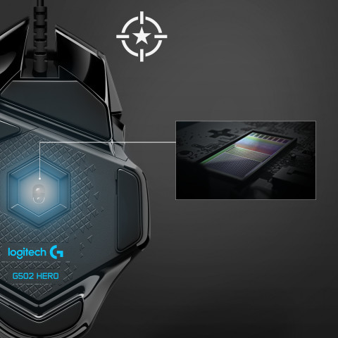 MYSZ LOGITECH Logitech G502 Hero 16K dpi - Galeria zdjęcie 8