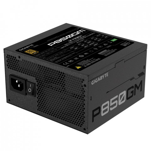 Zasilacz Gigabyte P850GM 850W 80+ Gold - Galeria zdjęcie 4