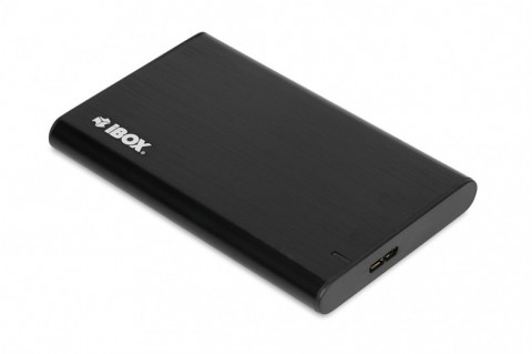 OBUDOWA I-BOX HD-05 ZEW 2,5" USB 3.1 GEN.1 BLACK - Galeria zdjęcie 1