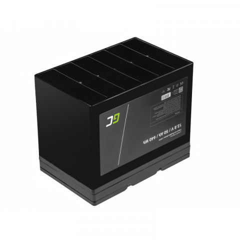 GREEN CELL AKUMULATOR LIFEPO4 CAV06 12/12,8V 50AH - Galeria zdjęcie 5