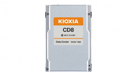 Dysk SSD Kioxia CD8-R 15.36TB U.2 (15mm) NVMe PCIe 4.0 KCD8XRUG15T3 (DWPD 1) SIE - Galeria zdjęcie 1