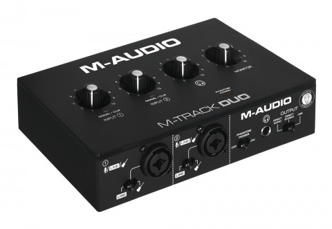 M-AUDIO M-Track DUO - Interfejs Audio USB - Galeria zdjęcie 1