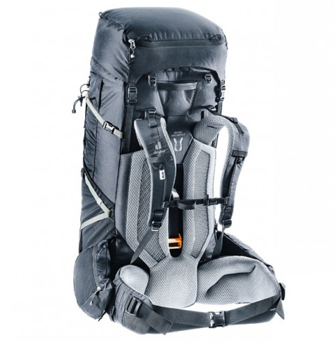 Plecak turystyczny Deuter Aircontact Pro 75+10 black - Galeria zdjęcie 4