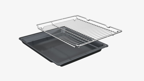 Piekarnik BOSCH HBA578BB0 czyszczenie pyroliza - Galeria zdjęcie 3
