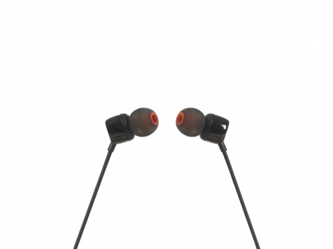 Słuchawki JBL T110 (czarne) - Galeria zdjęcie 1