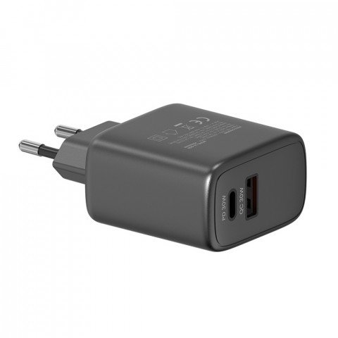 SAVIO ŁADOWARKA SIECIOWA 30W QUICK CHARGE LA-06/B - Galeria zdjęcie 3